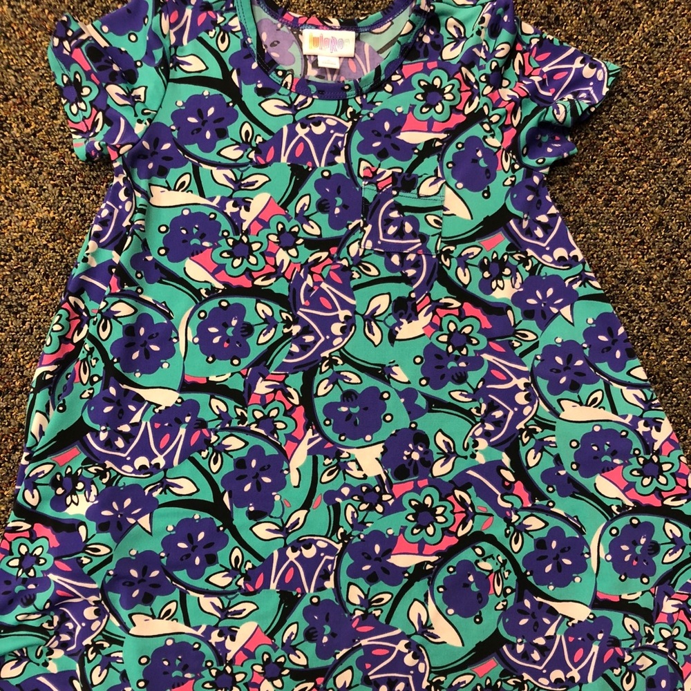 Little girls Scarlett dress from Lularoe